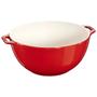 Imagem de Bowl staub em cerâmica vermelho cereja 25cm 405107970