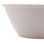 Imagem de Bowl Tigela Branca De Melamina Borda Bambu Salada De Fruta 15cm - Wolff