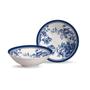 Imagem de Bowl Tigela Cumbuca De Cerâmica Chinese Garden 300ml Caldo Sopa Alleanza