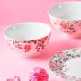 Imagem de Bowl Tigela de Porcelana Pink Garden 13x7cm 500ml - Lyor