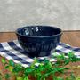 Imagem de Bowl Tigela em Cerâmica Daisy Azul Deep Blue 370ml - 1 unid.