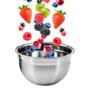 Imagem de Bowl Tigela Inox Funda 20 Cm Profissional Confeitaria Multi