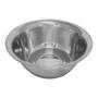 Imagem de Bowl Tigela Mixing Saladeira Vasilhame Cozinha 3 Peças 24cm Aço Inox