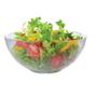 Imagem de Bowl Vasilha De Vidro Redonda Grande Transparente Para Salada/Sobremesa 2,5L Multiuso 