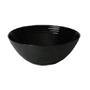 Imagem de Bowl Vidro Temperado Harena Black Conceito Preto 27Cm Lyor