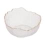 Imagem de Bowl Wolff Taj de Cristal Borda Dourada Incolor 13cm x 6,5cm