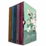 Imagem de Box 6 Livros Jane Austen Grandes Obras Orgulho e Preconceito Mansfield Razão Persuasão Abadia Emma