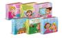 Imagem de Box 6 Livros Livrinho Infantil Miniaturas Princesas E Fadas