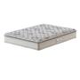 Imagem de Box Baú Super King Branca + Colchão de Espuma D33 Probel Guarda-Costas ProEvidence Plus 193x203x70cm