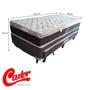 Imagem de Box Bicama Castor Silver Star Solteiro King + Colchão Castor Class (96x203x65)