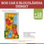 Imagem de Box Cars II Blocolândia 28 peças Didático Carrinhos Dismat