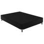 Imagem de Box Casal Íris 42x138x188cmcom Colchão Casal Unique D33 Plus Duoface 14x138x188cm