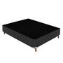 Imagem de Box Casal Íris 42x138x188cmcom Colchão Casal Unique D33 Plus Duoface 20x138x188cm