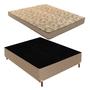 Imagem de Box Casal Júlia 42x138x188cmcom Colchão Casal Unique D33 Duoface 14x138x188cm