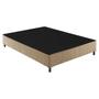 Imagem de Box Casal Júlia 42x138x188cmcom Colchão Casal Unique D33 Duoface 18x138x188cm