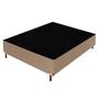 Imagem de Box Casal Júlia 42x138x188cmcom Colchão Casal Unique D33 Duoface 18x138x188cm