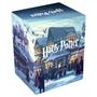 Imagem de Box Edição Premium Harry Potter Com 7 Livros + 2 Marca Páginas + Placa Metalica Hogwarts