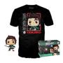 Imagem de Box funko pop demon slayer - tanjiro kamado + camiseta