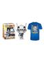 Imagem de Box Funko Pop Ingenium Tenya Iida + Camiseta M My Hero Academia