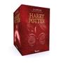 Imagem de Box Harry Potter Premium Vermelho (7 Livros Em Capa Dura)