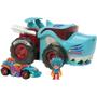 Imagem de Box Mega Shark Magic T Racers Wheels