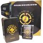 Imagem de Box Ouro Fifa Club World Cupa 2025 Album Capa Dura Metalizada Com 50 Envelopes + Lata Copa Do Mundo De Clubes 2025