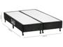 Imagem de Box para Colchão Queen Size Castor Bipartido 27cm de Altura Lux