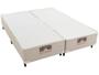 Imagem de Box para Colchão Queen Size Castor Bipartido 27cm de Altura Silver Star Air Pocket