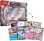 Box Pokémon Baralho Batalha de Liga Gardevoir EX Cards Cartas Greninja Radiante Mew - 7896192341631 - copag Imagem de Box Pokémon Baralho Batalha de Liga Gardevoir EX Cards Cartas Greninja Radiante Mew - 7896192341631