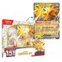 Imagem de Box Pokémon Escarlate e Violeta 151 Zapdos Ex 33354 33355 - Copag