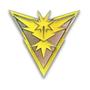 Imagem de Box Pokemon Go Com Broche Equipe Instinto Copag Lacrado