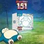 Imagem de Box Pokemon Treinador Avançado Escarlate Snorlax Violeta 151