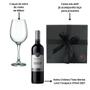 Imagem de Box Premium Vinho Tinto 375ml Presente Wine 02 Taças Vidro