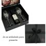 Imagem de Box Premium Vinho Tinto 375ml Presente Wine 02 Taças Vidro