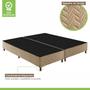 Imagem de Box Queen Júlia 42x158x198cmcom Colchão Queen Quality D33 Duoface 26x158x198cm