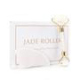 Imagem de Box Rolo Massageador Facial Pedra Jade Branco + Placa Gua Sha - Wapshop