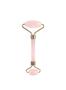 Imagem de Box Rolo Massageador Quartzo Rosa + Placa Gua Sha