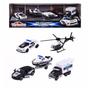 Imagem de Box Set c/5 Miniaturas Police Force 4 1:64 Majorette MAJ212053188