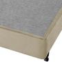 Imagem de Box Solteiro Americanflex Bege Linked 88x188x38cm