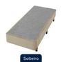 Imagem de Box Solteiro Americanflex Bege Linked 88x188x38cm