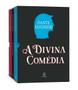 Imagem de Box Trilogia - A Divina Comédia  Dante Alighieri  Capa Dura - Edição Comemorativa Luxo com Marca-Páginas