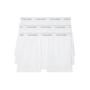 Imagem de Boxer Calvin Klein Cotton Classics Masculino - Pacote com 3 Unidades - Tamanho P - Branco