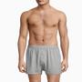 Imagem de Boxer Calvin Klein Cotton Classics para homens, pacote com 3 unidades GG