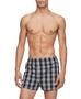 Imagem de Boxer Calvin Klein Cotton Classics para homens, pacote com 3 unidades, preto, tamanho M