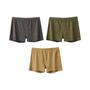 Imagem de Boxer Masculino Xadrez Listrado - Confortável e Casual - Pacote com 3 Peças