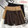 Imagem de Boxer Masculino Xadrez Listrado - Confortável e Casual - Pacote com 3 Peças