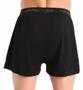 Imagem de Boxers Calvin Klein Cotton Classics para homens pretos tamanho L