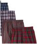 Imagem de Boxers Hanes Ultimate Big Tartan para homens, pacote com 5