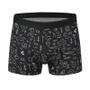Imagem de Boxers Masculinos Plus Size com Estampa - 4 Unidades - Cintura Elástica Confortável