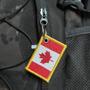 Imagem de BP0002-011 Bandeira Canadá Patch Bordado 5,7x3,8cm